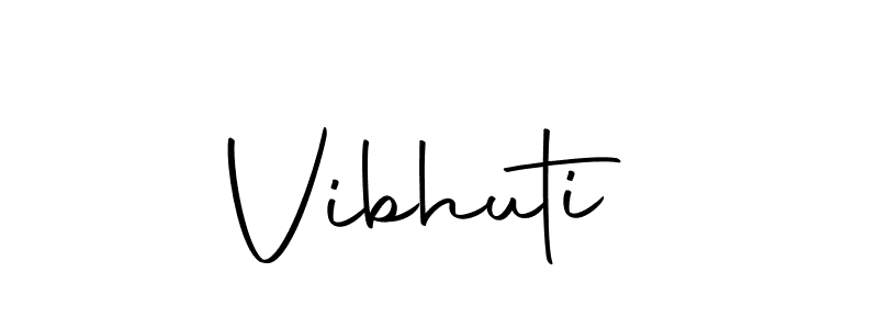 You should practise on your own different ways (Autography-DOLnW) to write your name (Vibhuti ) in signature. don't let someone else do it for you. Vibhuti  signature style 10 images and pictures png