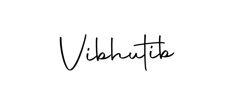 It looks lik you need a new signature style for name Vibhutib. Design unique handwritten (Autography-DOLnW) signature with our free signature maker in just a few clicks. Vibhutib signature style 10 images and pictures png