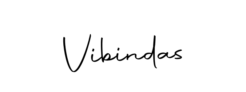 You can use this online signature creator to create a handwritten signature for the name Vibindas. This is the best online autograph maker. Vibindas signature style 10 images and pictures png