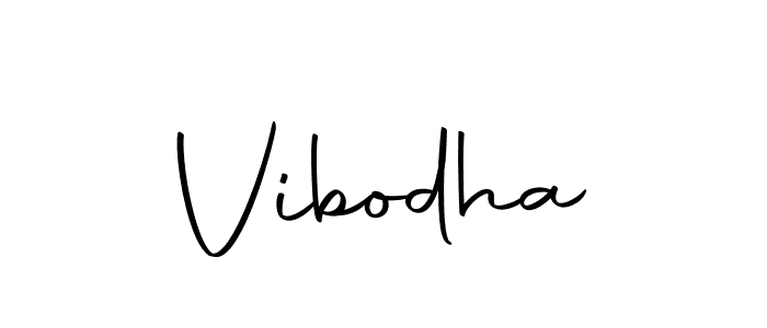 Similarly Autography-DOLnW is the best handwritten signature design. Signature creator online .You can use it as an online autograph creator for name Vibodha. Vibodha signature style 10 images and pictures png