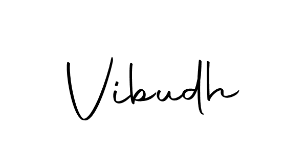Here are the top 10 professional signature styles for the name Vibudh. These are the best autograph styles you can use for your name. Vibudh signature style 10 images and pictures png