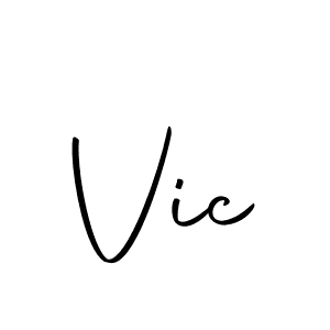 Here are the top 10 professional signature styles for the name Vic. These are the best autograph styles you can use for your name. Vic signature style 10 images and pictures png