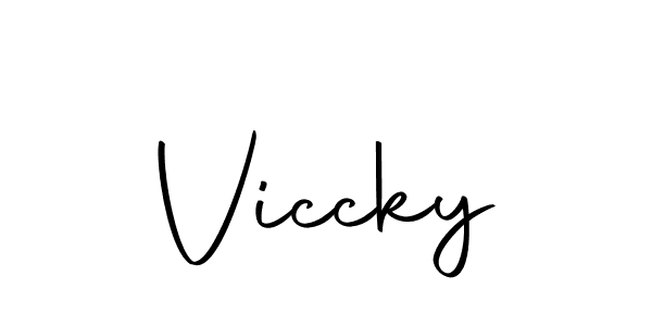 It looks lik you need a new signature style for name Viccky. Design unique handwritten (Autography-DOLnW) signature with our free signature maker in just a few clicks. Viccky signature style 10 images and pictures png