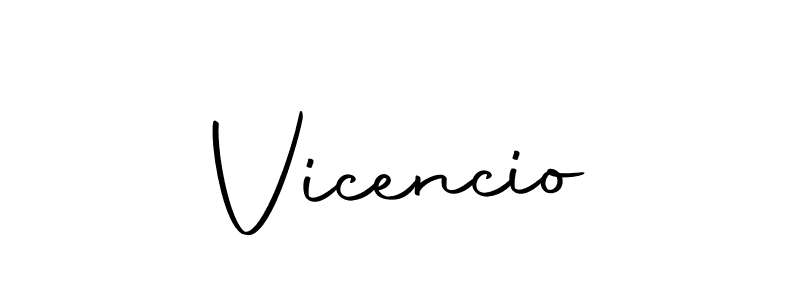 It looks lik you need a new signature style for name Vicencio. Design unique handwritten (Autography-DOLnW) signature with our free signature maker in just a few clicks. Vicencio signature style 10 images and pictures png