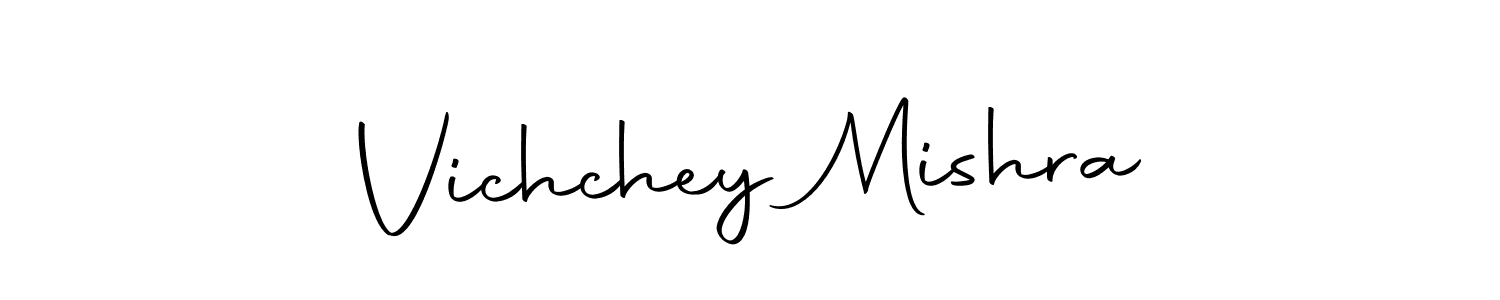 Autography-DOLnW is a professional signature style that is perfect for those who want to add a touch of class to their signature. It is also a great choice for those who want to make their signature more unique. Get Vichchey Mishra name to fancy signature for free. Vichchey Mishra signature style 10 images and pictures png