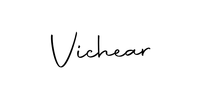 How to Draw Vichear signature style? Autography-DOLnW is a latest design signature styles for name Vichear. Vichear signature style 10 images and pictures png