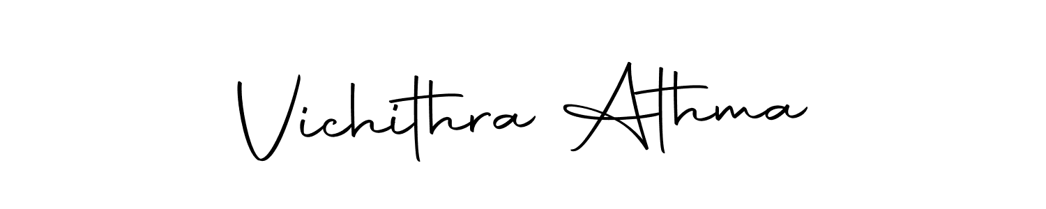 You can use this online signature creator to create a handwritten signature for the name Vichithra Athma. This is the best online autograph maker. Vichithra Athma signature style 10 images and pictures png