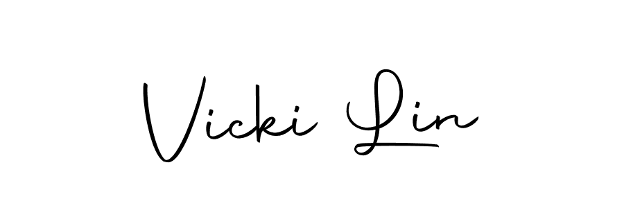 Best and Professional Signature Style for Vicki Lin. Autography-DOLnW Best Signature Style Collection. Vicki Lin signature style 10 images and pictures png