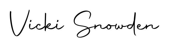 Practice writing Vicki Snowden with the flow of Autography-DOLnW lettering. A fantastic source of inspiration for developing your personal signature style. Vicki Snowden signature style 10 images and pictures png