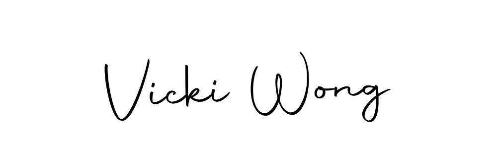Check out images of Autograph of Vicki Wong name. Actor Vicki Wong Signature Style. Autography-DOLnW is a professional sign style online. Vicki Wong signature style 10 images and pictures png