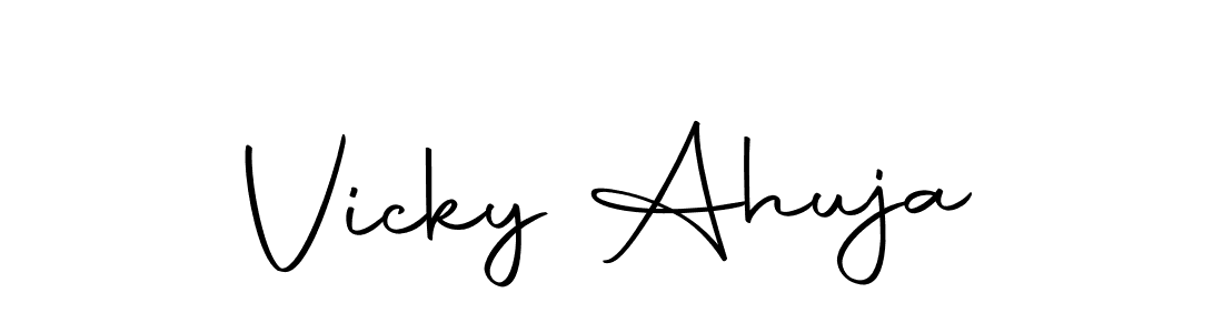 Also You can easily find your signature by using the search form. We will create Vicky Ahuja name handwritten signature images for you free of cost using Autography-DOLnW sign style. Vicky Ahuja signature style 10 images and pictures png