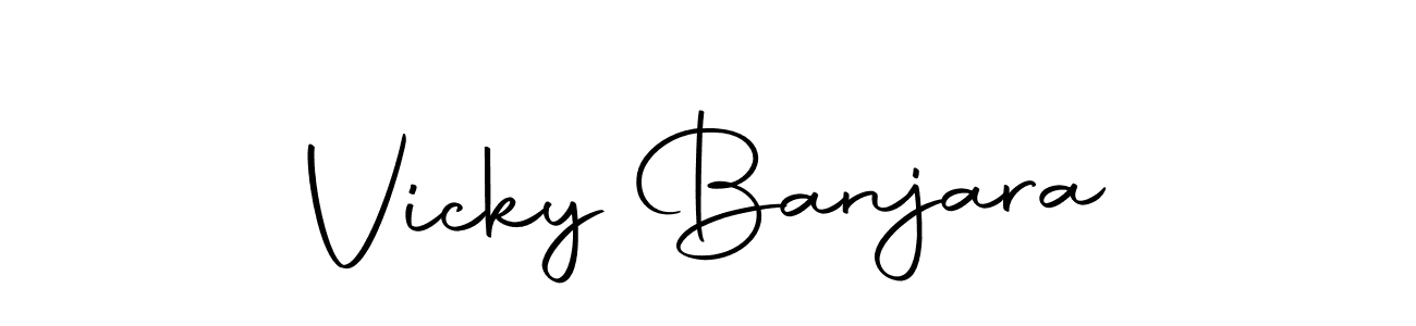 Similarly Autography-DOLnW is the best handwritten signature design. Signature creator online .You can use it as an online autograph creator for name Vicky Banjara. Vicky Banjara signature style 10 images and pictures png