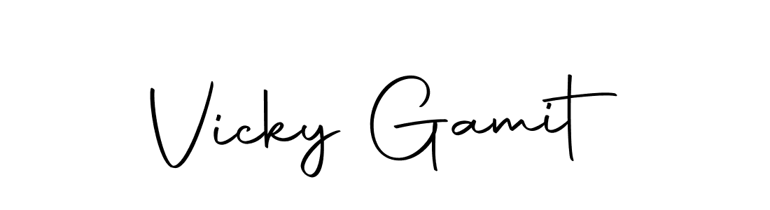 Here are the top 10 professional signature styles for the name Vicky Gamit. These are the best autograph styles you can use for your name. Vicky Gamit signature style 10 images and pictures png