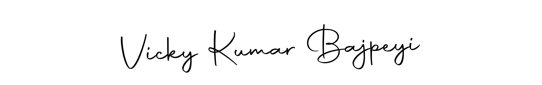 Best and Professional Signature Style for Vicky Kumar Bajpeyi. Autography-DOLnW Best Signature Style Collection. Vicky Kumar Bajpeyi signature style 10 images and pictures png