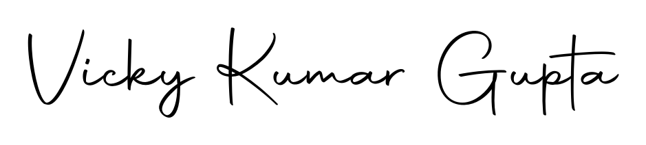 Style your name Vicky Kumar Gupta with confidence using Autography-DOLnW signature design. Simple, elegant, and ready for immediate document use. Vicky Kumar Gupta signature style 10 images and pictures png