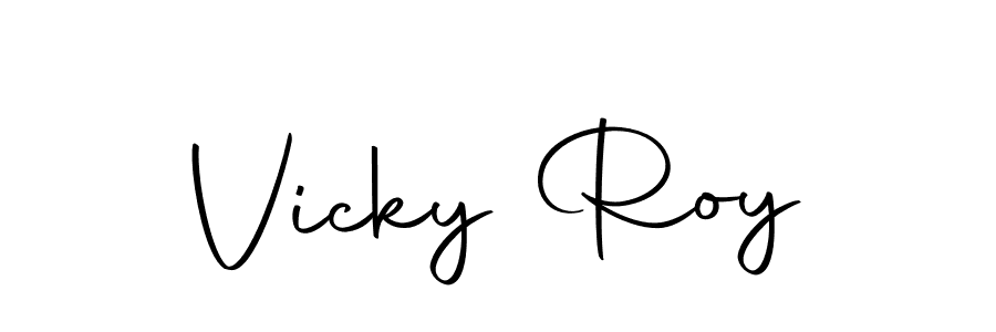 if you are searching for the best signature style for your name Vicky Roy. so please give up your signature search. here we have designed multiple signature styles  using Autography-DOLnW. Vicky Roy signature style 10 images and pictures png