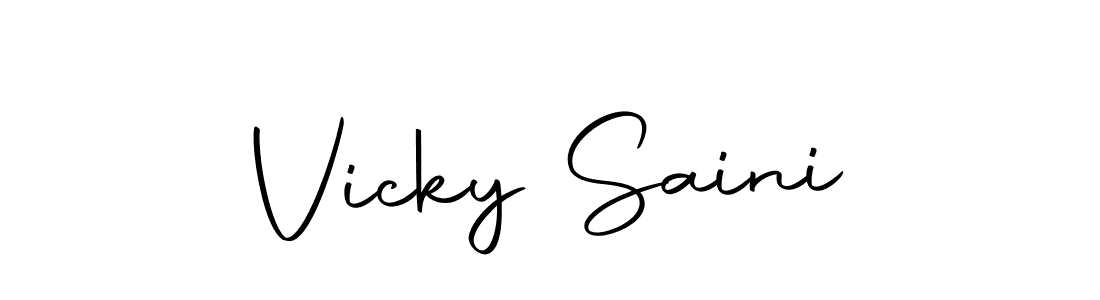This is the best signature style for the Vicky Saini name. Also you like these signature font (Autography-DOLnW). Mix name signature. Vicky Saini signature style 10 images and pictures png