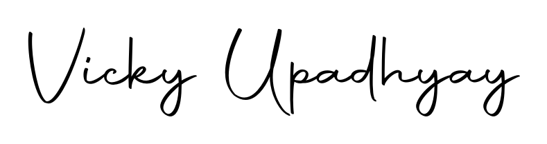Use a signature maker to create a handwritten signature online. With this signature software, you can design (Autography-DOLnW) your own signature for name Vicky Upadhyay. Vicky Upadhyay signature style 10 images and pictures png