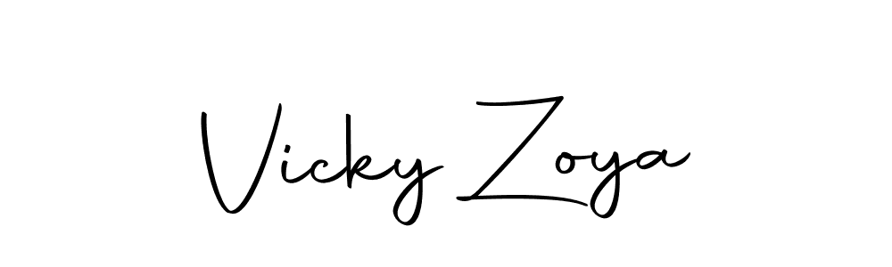 Also You can easily find your signature by using the search form. We will create Vicky Zoya name handwritten signature images for you free of cost using Autography-DOLnW sign style. Vicky Zoya signature style 10 images and pictures png