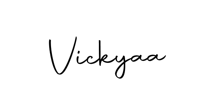 Here are the top 10 professional signature styles for the name Vickyaa. These are the best autograph styles you can use for your name. Vickyaa signature style 10 images and pictures png