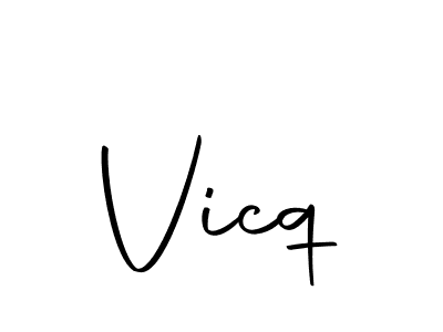 How to Draw Vicq signature style? Autography-DOLnW is a latest design signature styles for name Vicq. Vicq signature style 10 images and pictures png