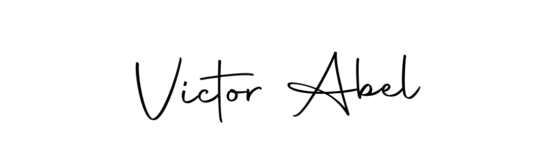 It looks lik you need a new signature style for name Victor Abel. Design unique handwritten (Autography-DOLnW) signature with our free signature maker in just a few clicks. Victor Abel signature style 10 images and pictures png