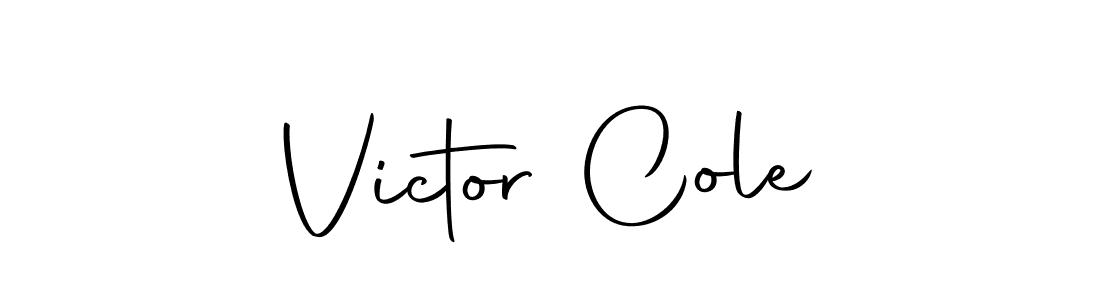 Similarly Autography-DOLnW is the best handwritten signature design. Signature creator online .You can use it as an online autograph creator for name Victor Cole. Victor Cole signature style 10 images and pictures png