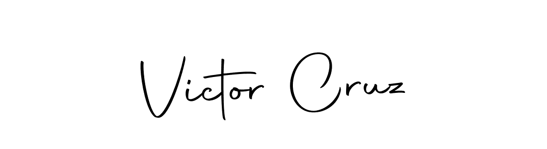 It looks lik you need a new signature style for name Victor Cruz. Design unique handwritten (Autography-DOLnW) signature with our free signature maker in just a few clicks. Victor Cruz signature style 10 images and pictures png