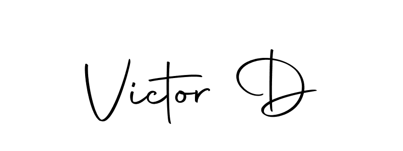 See photos of Victor D official signature by Spectra . Check more albums & portfolios. Read reviews & check more about Autography-DOLnW font. Victor D signature style 10 images and pictures png