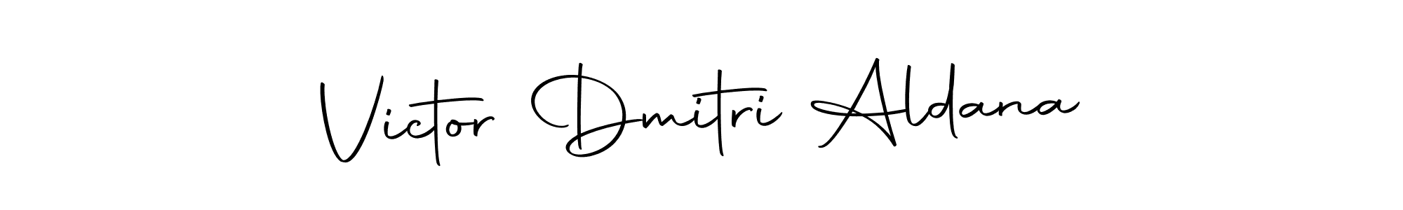 Here are the top 10 professional signature styles for the name Victor Dmitri Aldana. These are the best autograph styles you can use for your name. Victor Dmitri Aldana signature style 10 images and pictures png