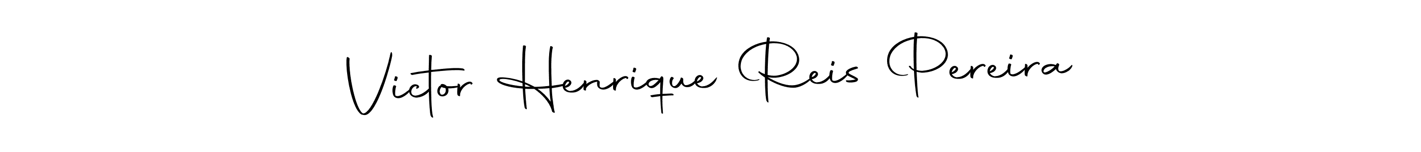 if you are searching for the best signature style for your name Victor Henrique Reis Pereira. so please give up your signature search. here we have designed multiple signature styles  using Autography-DOLnW. Victor Henrique Reis Pereira signature style 10 images and pictures png