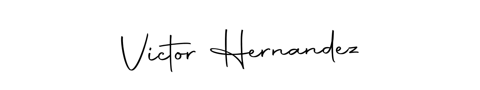 How to make Victor Hernandez signature? Autography-DOLnW is a professional autograph style. Create handwritten signature for Victor Hernandez name. Victor Hernandez signature style 10 images and pictures png