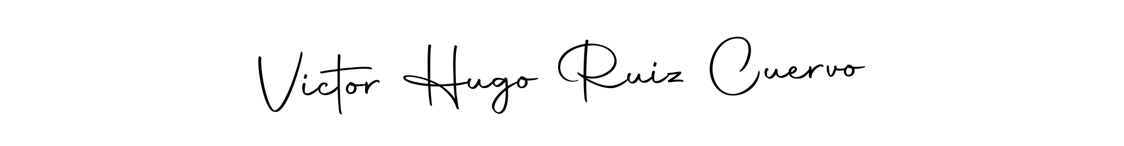 Check out images of Autograph of Victor Hugo Ruiz Cuervo name. Actor Victor Hugo Ruiz Cuervo Signature Style. Autography-DOLnW is a professional sign style online. Victor Hugo Ruiz Cuervo signature style 10 images and pictures png