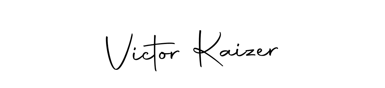 if you are searching for the best signature style for your name Victor Kaizer. so please give up your signature search. here we have designed multiple signature styles  using Autography-DOLnW. Victor Kaizer signature style 10 images and pictures png