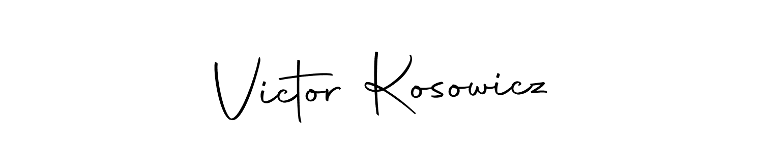 Best and Professional Signature Style for Victor Kosowicz. Autography-DOLnW Best Signature Style Collection. Victor Kosowicz signature style 10 images and pictures png