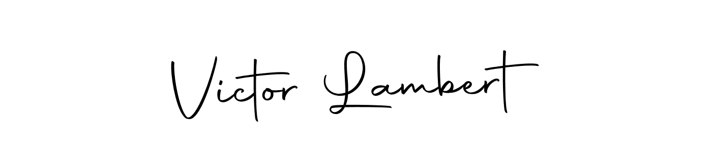 Check out images of Autograph of Victor Lambert name. Actor Victor Lambert Signature Style. Autography-DOLnW is a professional sign style online. Victor Lambert signature style 10 images and pictures png