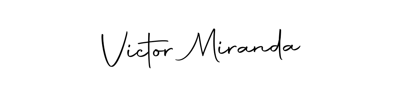 Make a short Victor Miranda signature style. Manage your documents anywhere anytime using Autography-DOLnW. Create and add eSignatures, submit forms, share and send files easily. Victor Miranda signature style 10 images and pictures png