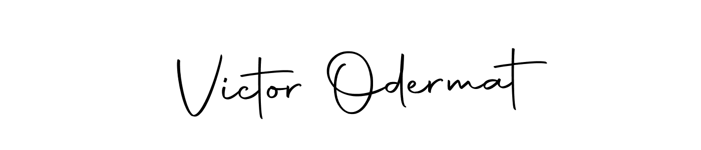 How to Draw Victor Odermat signature style? Autography-DOLnW is a latest design signature styles for name Victor Odermat. Victor Odermat signature style 10 images and pictures png