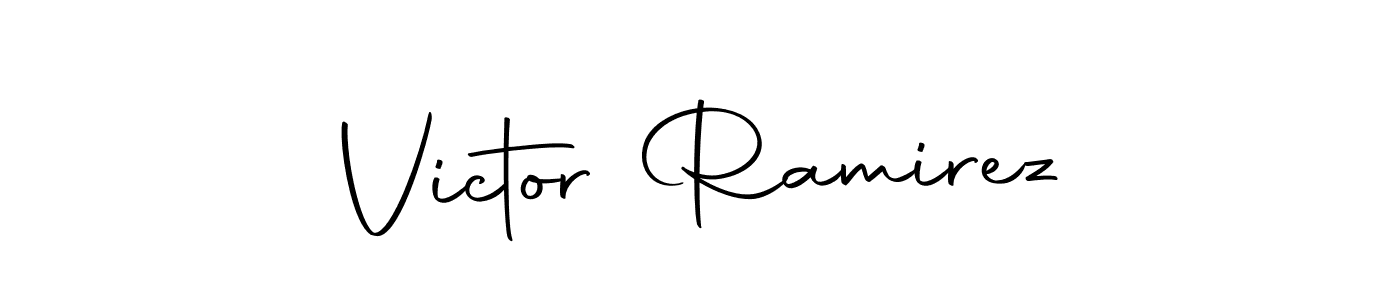 It looks lik you need a new signature style for name Victor Ramirez. Design unique handwritten (Autography-DOLnW) signature with our free signature maker in just a few clicks. Victor Ramirez signature style 10 images and pictures png