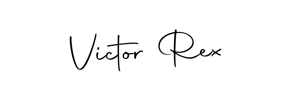 You should practise on your own different ways (Autography-DOLnW) to write your name (Victor Rex) in signature. don't let someone else do it for you. Victor Rex signature style 10 images and pictures png