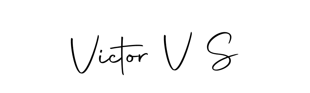 Also You can easily find your signature by using the search form. We will create Victor V S name handwritten signature images for you free of cost using Autography-DOLnW sign style. Victor V S signature style 10 images and pictures png