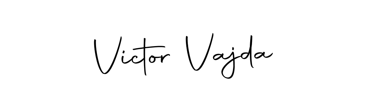 It looks lik you need a new signature style for name Victor Vajda. Design unique handwritten (Autography-DOLnW) signature with our free signature maker in just a few clicks. Victor Vajda signature style 10 images and pictures png