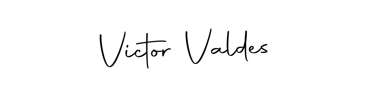 Design your own signature with our free online signature maker. With this signature software, you can create a handwritten (Autography-DOLnW) signature for name Victor Valdes. Victor Valdes signature style 10 images and pictures png