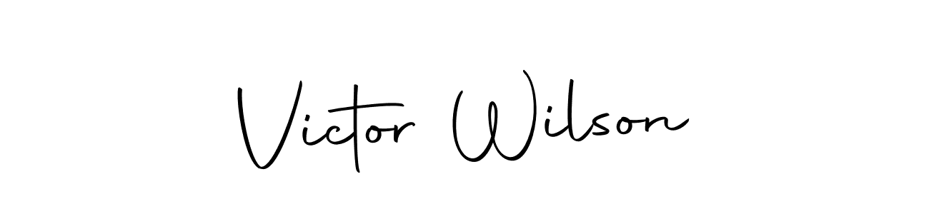 This is the best signature style for the Victor Wilson name. Also you like these signature font (Autography-DOLnW). Mix name signature. Victor Wilson signature style 10 images and pictures png