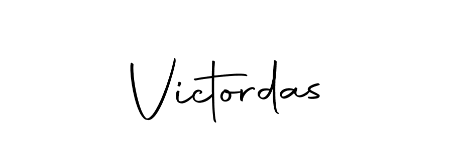 How to make Victordas name signature. Use Autography-DOLnW style for creating short signs online. This is the latest handwritten sign. Victordas signature style 10 images and pictures png