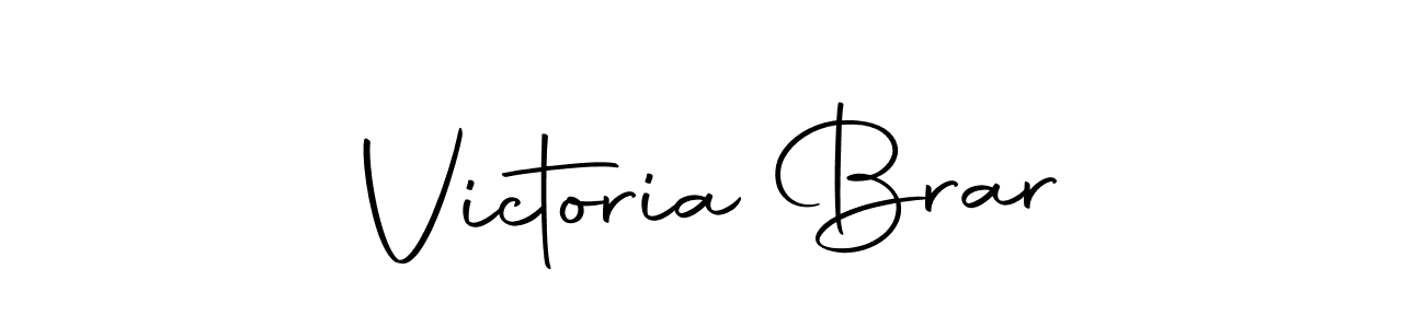 Make a beautiful signature design for name Victoria Brar. Use this online signature maker to create a handwritten signature for free. Victoria Brar signature style 10 images and pictures png