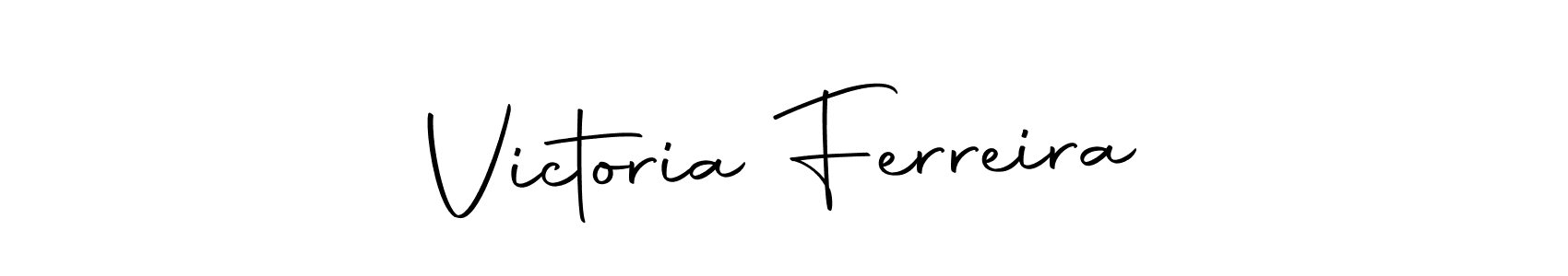 Check out images of Autograph of Victoria Ferreira name. Actor Victoria Ferreira Signature Style. Autography-DOLnW is a professional sign style online. Victoria Ferreira signature style 10 images and pictures png