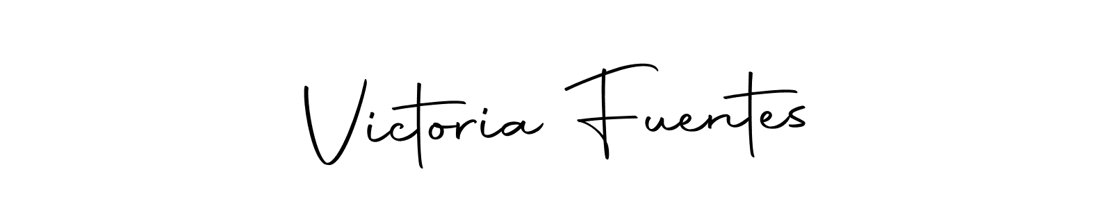 Also we have Victoria Fuentes name is the best signature style. Create professional handwritten signature collection using Autography-DOLnW autograph style. Victoria Fuentes signature style 10 images and pictures png