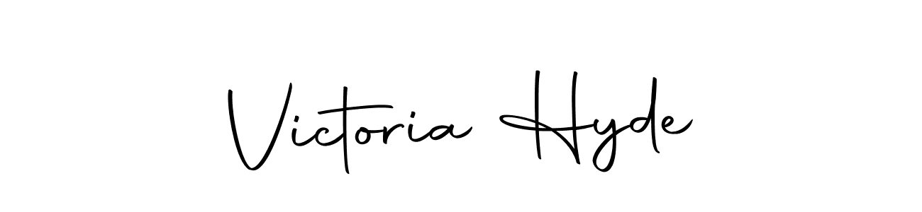 The best way (Autography-DOLnW) to make a short signature is to pick only two or three words in your name. The name Victoria Hyde include a total of six letters. For converting this name. Victoria Hyde signature style 10 images and pictures png