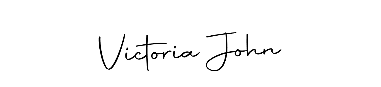 Also You can easily find your signature by using the search form. We will create Victoria John name handwritten signature images for you free of cost using Autography-DOLnW sign style. Victoria John signature style 10 images and pictures png